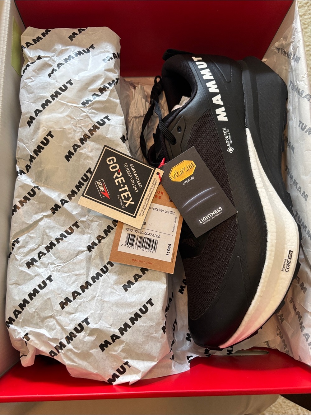Mammut Trail Endurance Ultra Low GTX